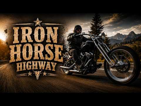 🔥 ENDLESS RIDE 🏍️ | Dark Country Rock Biker Anthem For Open Highways