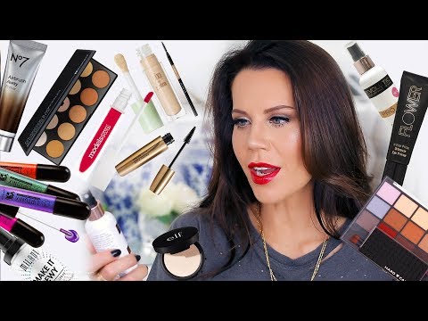 First Impressions NEW DRUGSTORE MAKEUP | Get Ready & Wear test - UC4qk9TtGhBKCkoWz5qGJcGg