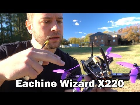 My First Flight - Eachine Wizard X220 - PART 2 - UCnAtkFduPVfovckNr3un1FA