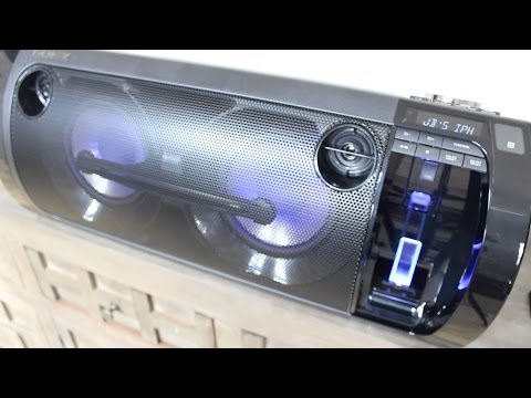 Review of the Sony Portable Party System BOOM BOX with iPhone Docking Station - UCCKZs7ueSele19Tk9JyQhNQ