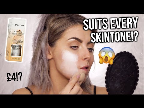 WTF!? MAGIC COLOUR CHANGING FOUNDATION!? FIRST IMPRESSIONS, REVIEW + 9 HOUR WEAR TEST! - UCeOYFSJpQT27y3V6faZNC2g