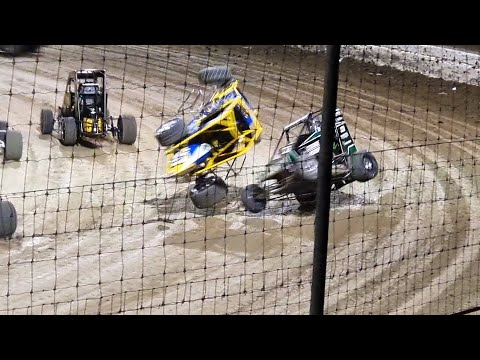 Meeanee Speedway - East Coast TQs - 15/4/22 - dirt track racing video image