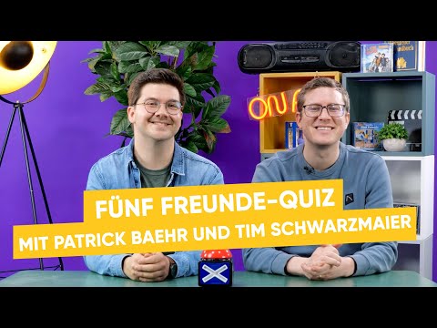 Quer durch EUROPA - Das große Fünf Freunde Hörspiel-Quiz | Mit Patrick Baehr und Tim Schwarzmaier