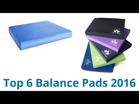 6 Best Balance Pads 2016 - UCXAHpX2xDhmjqtA-ANgsGmw