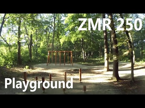 ZMR 250 - Forest Playground: more crashes than flying :) - UCrHe3NKMlyZN1zPm7bEK8TA