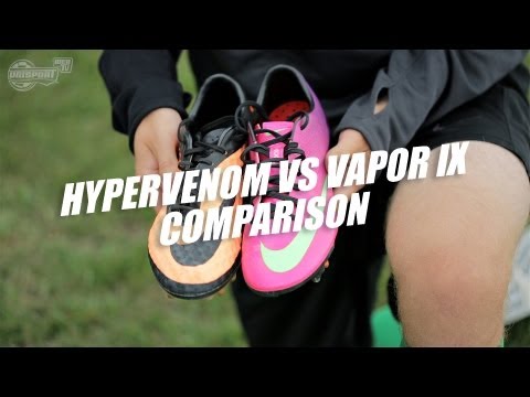 Nike Hypervenom Phantom vs Mercurial Vapor IX comparison - UC5SQGzkWyQSW_fe-URgq7xw