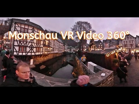 Monschau VR Video 360° Samsung Gear 360° - UCNWVhopT5VjgRdDspxW2IYQ