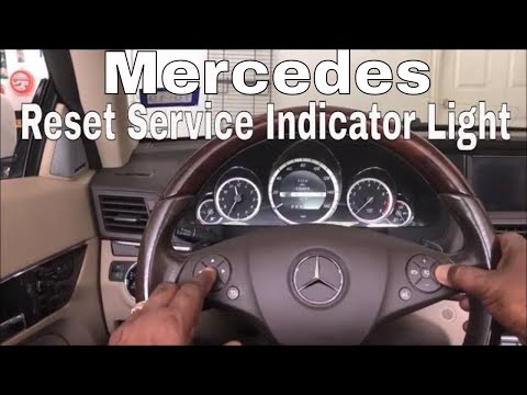 Сброс сервисного интервала Mercedes ML, GL, GLE, GLS (W, X)