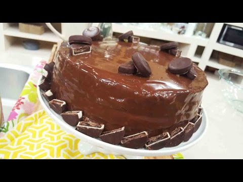 Torta bomba de dulce de leche, chocolate y cognac - UCb8W2JPNwMtV4xA0LFb3LUw