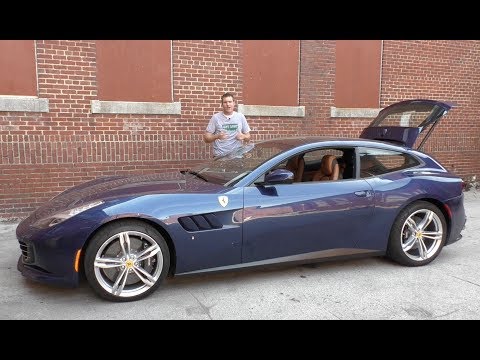 The Ferrari GTC4Lusso Is a $350,000 Hot Hatchback - UCsqjHFMB_JYTaEnf_vmTNqg