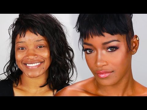 KEKE PALMER MAKEUP TRANSFORMATION | PatrickStarrr - UCDHQbU57NZilrhbuZNbQcRA