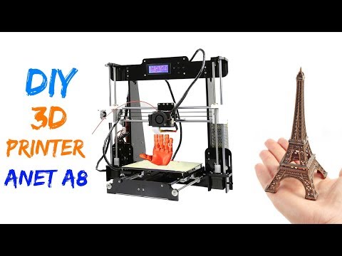 DIY 3d Printer Kit - Anet A8 - UCsSdGsFs8Cby3oxiMHTCNEg