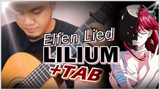 (Elfen Lied) Lilium - Classical Fingerstyle Guitar Cover w/TAB