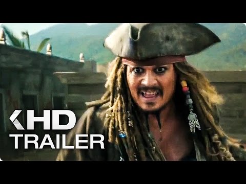 PIRATES OF THE CARIBBEAN: Dead Men Tell No Tales Trailer 4 (2017) - UCLRlryMfL8ffxzrtqv0_k_w