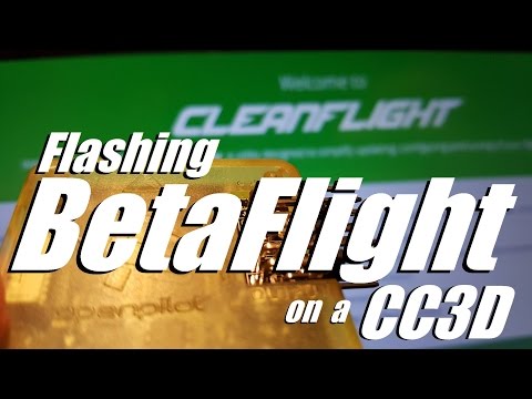 Install BetaFlight on CC3D - UC92HE5A7DJtnjUe_JYoRypQ