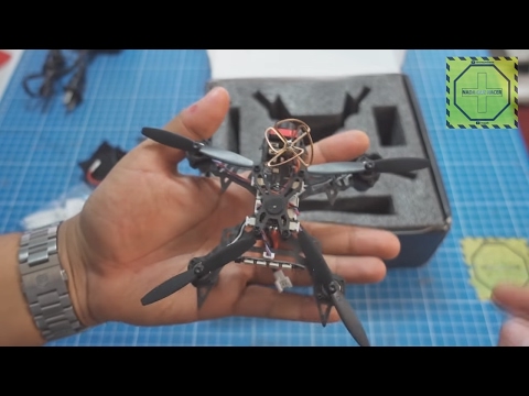 ¿Por que micro quads? y review del  QX105 BAT de Eachine | DRONEPEDIA - UC_7j-gR3Mi1rejo6iS7V4Ug