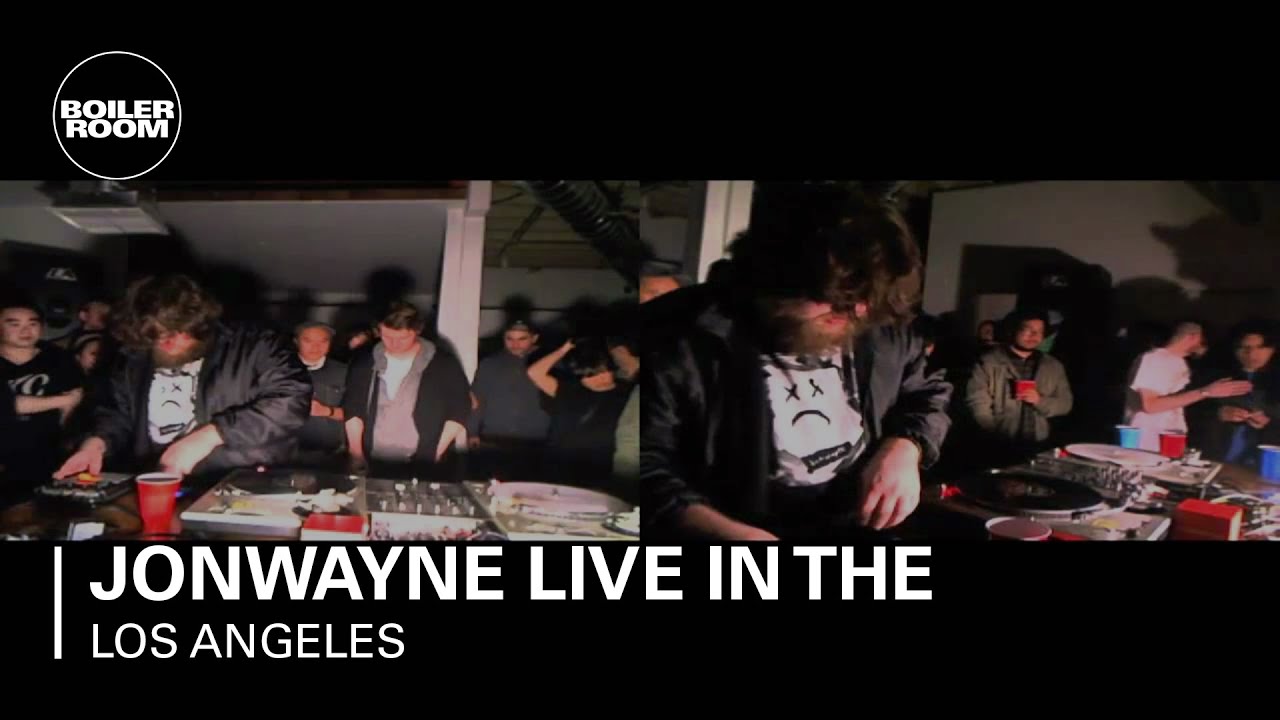 Jonwayne Live In The Boiler Room Los Angeles Fpvracer Lt