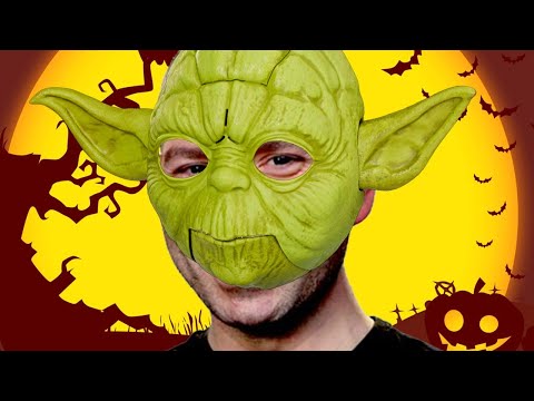 These Children's Yoda Masks Won't Fit Our Adult Faces, Halloween Is Ruined - UCKy1dAqELo0zrOtPkf0eTMw