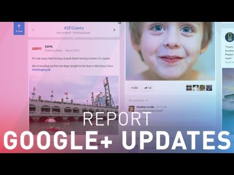 Google I/O 2013: Google+ bets on better photos and a redesign to keep you around - UCddiUEpeqJcYeBxX1IVBKvQ