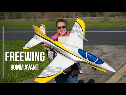 SNEAK PREVIEW Freewing 80mm Avanti - UCubk5oFcnH0G47QJsj22fKw