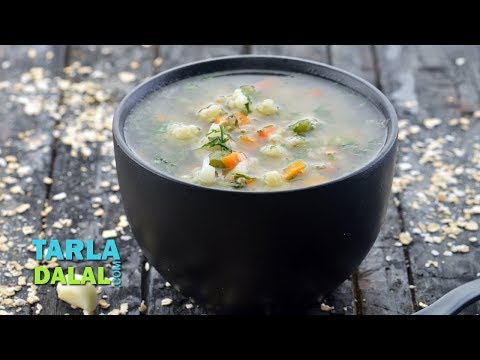 Garlic Vegetable Soup (Healthy Heart) by Tarla Dalal - UCYRRwNWXxCKFaVjFuXo1I8Q