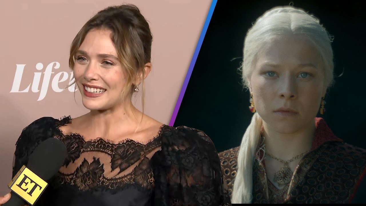 Elizabeth Olsen REACTS to Rumors She’s Joining House of Dragon Season 2 (Exclusive)
