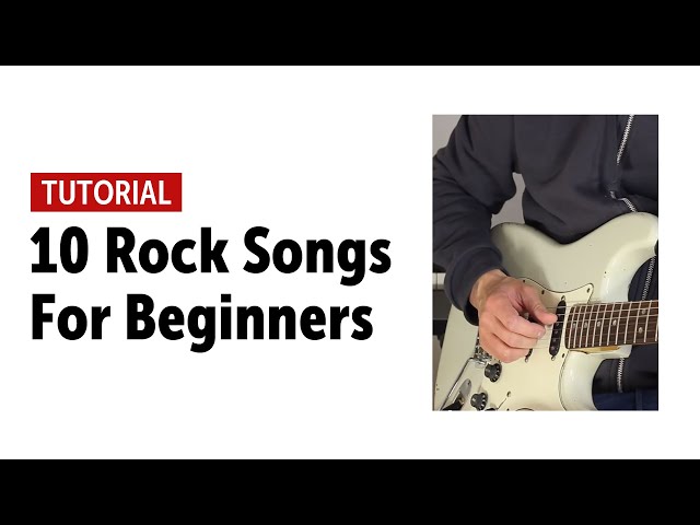 Rock Music for Beginners: Where to Start
