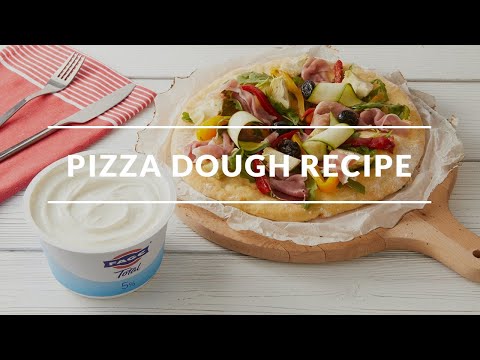 Pizza Dough & Toppings