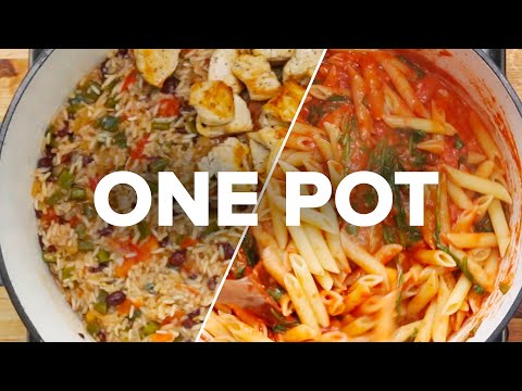 31 One-Pot Recipes - UCJFp8uSYCjXOMnkUyb3CQ3Q