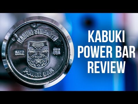 Kabuki Power Bar - Strongest Bar Ever? - UCNfwT9xv00lNZ7P6J6YhjrQ