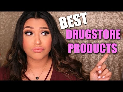 BEST DRUGSTORE PRODUCTS! - UCK7QFg6W9E7mM_AzRFlit-Q