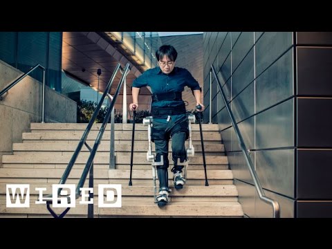 Hyundai's Exo-Skeleton Makes Everyone an Iron Man | WIRED - UCftwRNsjfRo08xYE31tkiyw