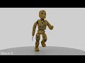 3D Walk Run Jump