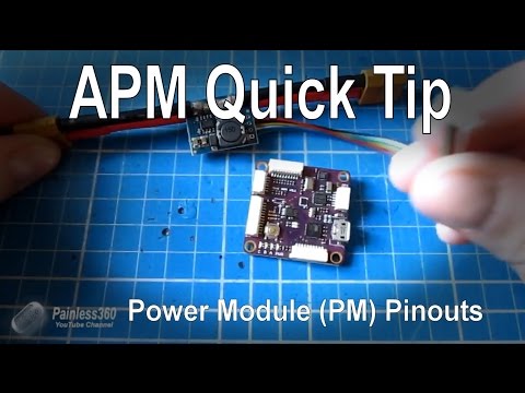 APM Quick Tip: Different Pinouts for the Power Module (PM) Warning - UCp1vASX-fg959vRc1xowqpw