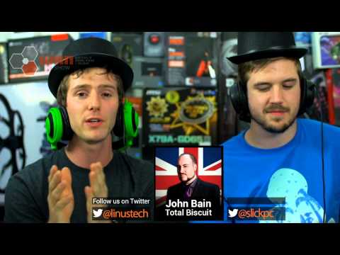 The WAN Show: Steam Controller Showcase, GPU Wars, and GUEST Totalbiscuit - Oct 11, 2013 - UCXuqSBlHAE6Xw-yeJA0Tunw