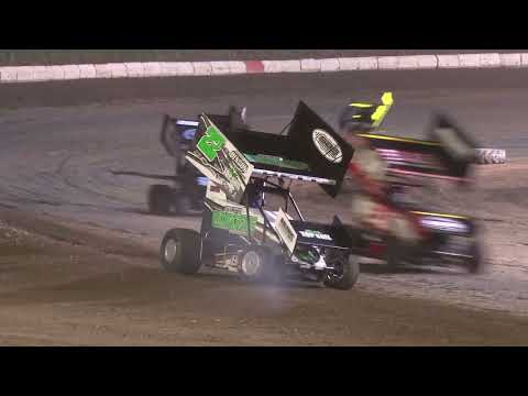 6.10.16 Lucas Oil POWRi 600cc Outlaw Micro Sprint League at Jacksonville Speedway - dirt track racing video image