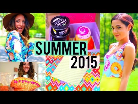 Summer 2015! DIY room decor, make-up tricks, + essentials!! - UCuVHOs0H5hvAHGr8O4yIBNQ