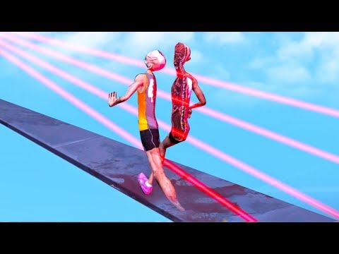 IMPOSSIBLE LASER PARKOUR RUN! (Co-Op Ben & Ed) - UCfLuMSIDmeWRYpuCQL0OJ6A