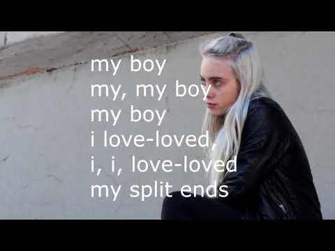 Billie Eilish - My Boy (Lyrics)
