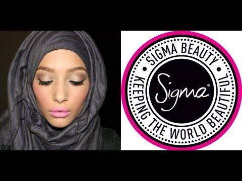 Sigma Brushes Review + My Everyday Foundation Routine :) - UCbeXigLhNXyAGy48d9wZutA