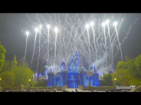 (Excellent Castle View) NEW Disneyland Forever Fireworks - 60th Diamond Celebration - UCbDGvfJHf0r_WjS9voB8POA