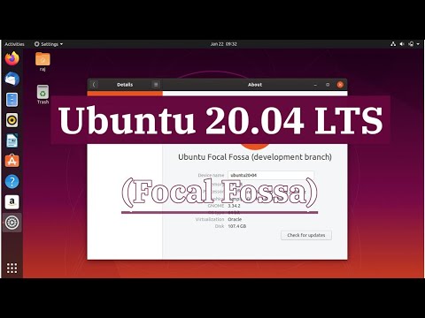 Review of Ubuntu 20.04 LTS
