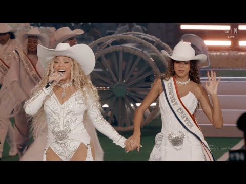 Beyonce - Cowboy Carter (NFL Halftime Show Performance)