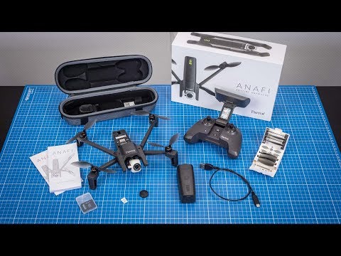 Parrot Anafi #01 - Unboxing [deutsch/german] - UCfV5mhM2jKIUGaz1HQqwx7A