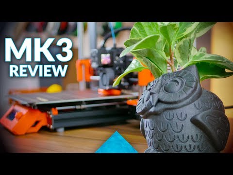 The most important 3D printer - Original Prusa i3 MK3 review! - UCb8Rde3uRL1ohROUVg46h1A