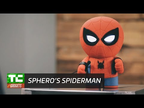 Sphero’s next toy is a chatty Spider-Man - UCCjyq_K1Xwfg8Lndy7lKMpA