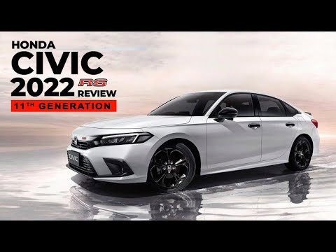 Honda Civic 2022 First Look | Honda Civic RS Turbo | Price and Specifications