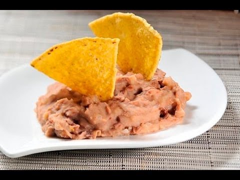 Frijoles refritos - Refried Beans - UCvg_5WAbGznrT5qMZjaXFGA