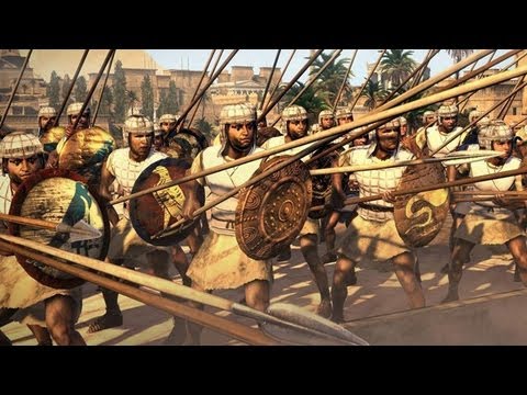 Total War: Rome 2 - 14 Minuten Gameplay: Entwickler zeigen die Schlacht am Nil - UC6C1dyHHOMVIBAze8dWfqCw