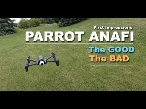 PARROT ANAFI - The GOOD & BAD - First Impressions - UCm0rmRuPifODAiW8zSLXs2A